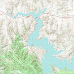 nswtopo 8023-1-N EILDON NORTH digital map