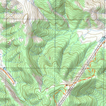 nswtopo 8023-1-N EILDON NORTH digital map