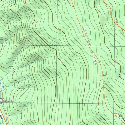 nswtopo 8023-2-N THORNTON NORTH digital map