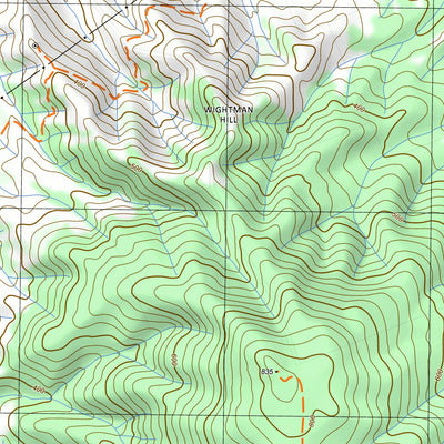 nswtopo 8023-2-N THORNTON NORTH digital map