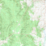 nswtopo 8023-3-N TAGGERTY NORTH digital map