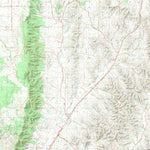 nswtopo 8023-4-N ALEXANDRA NORTH digital map