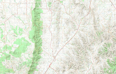 nswtopo 8023-4-N ALEXANDRA NORTH digital map