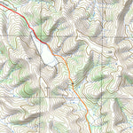 nswtopo 8023-4-N ALEXANDRA NORTH digital map