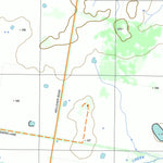nswtopo 8024-1-N BENALLA NORTH digital map