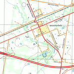nswtopo 8024-1-N BENALLA NORTH digital map