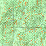 nswtopo 8024-1-S BENALLA SOUTH digital map