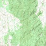nswtopo 8024-2-N TALLANGALOOK NORTH digital map