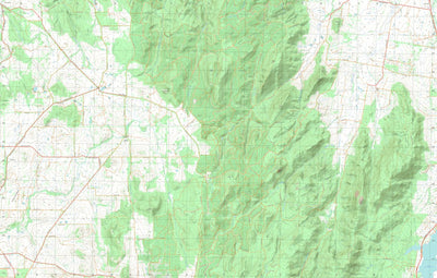 nswtopo 8024-2-N TALLANGALOOK NORTH digital map
