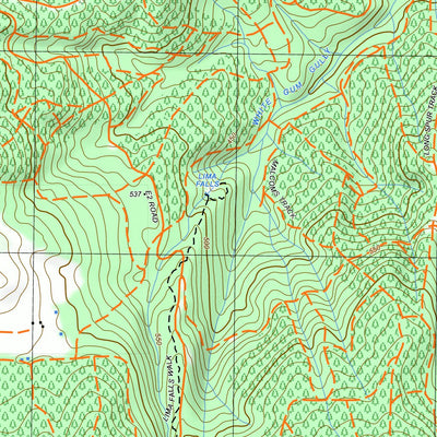 nswtopo 8024-2-N TALLANGALOOK NORTH digital map