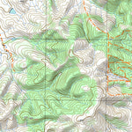 nswtopo 8024-2-S TALLANGALOOK SOUTH digital map