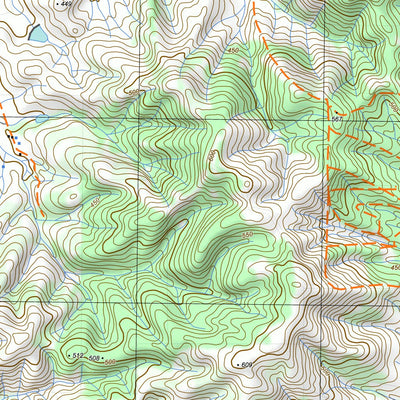 nswtopo 8024-2-S TALLANGALOOK SOUTH digital map