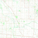 nswtopo 8024-4-N VIOLET TOWN NORTH digital map
