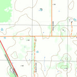 nswtopo 8024-4-N VIOLET TOWN NORTH digital map