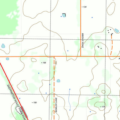 nswtopo 8024-4-N VIOLET TOWN NORTH digital map