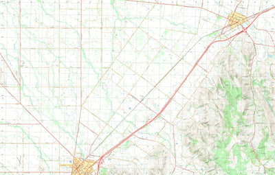 nswtopo 8024-4-S VIOLET TOWN SOUTH digital map