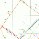 nswtopo 8024-4-S VIOLET TOWN SOUTH digital map