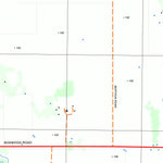 nswtopo 8025-2-N DEVENISH NORTH digital map