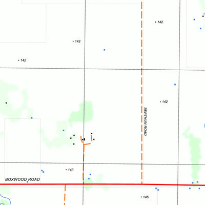 nswtopo 8025-2-N DEVENISH NORTH digital map