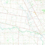 nswtopo 8025-2-S DEVENISH SOUTH digital map
