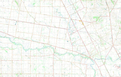 nswtopo 8025-2-S DEVENISH SOUTH digital map