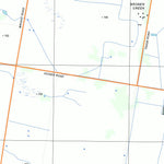 nswtopo 8025-2-S DEVENISH SOUTH digital map