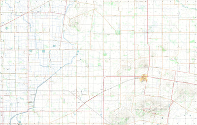 nswtopo 8025-3-N DOOKIE NORTH digital map