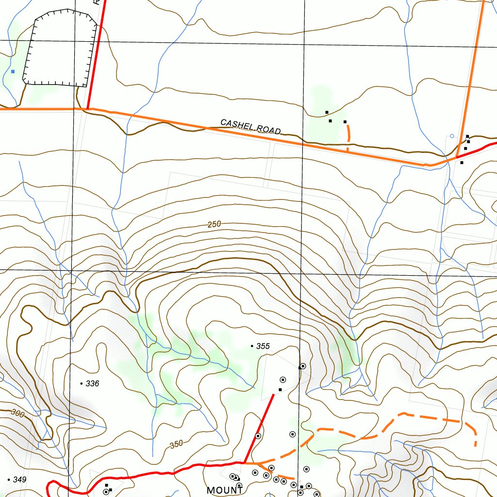 80253N DOOKIE NORTH Map by nswtopo Avenza Maps