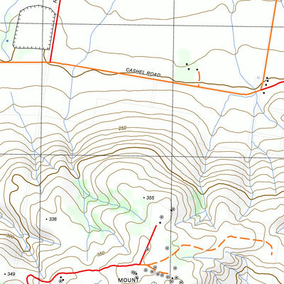 nswtopo 8025-3-N DOOKIE NORTH digital map