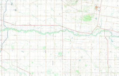 nswtopo 8025-3-S DOOKIE SOUTH digital map