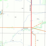 nswtopo 8025-3-S DOOKIE SOUTH digital map