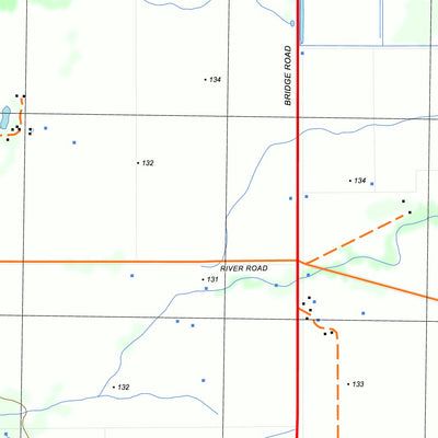 nswtopo 8025-3-S DOOKIE SOUTH digital map