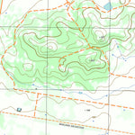 nswtopo 8025-3-S DOOKIE SOUTH digital map