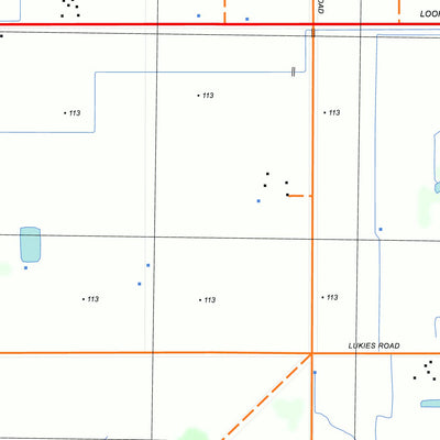 nswtopo 8025-4-N KATAMATITE NORTH digital map