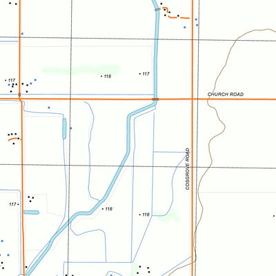 nswtopo 8025-4-S KATAMATITE SOUTH digital map