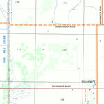 nswtopo 8025-4-S KATAMATITE SOUTH digital map