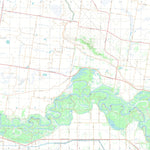 nswtopo 8026-2-S MOUNT GWYNNE SOUTH digital map