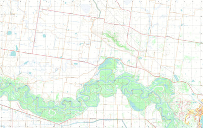 nswtopo 8026-2-S MOUNT GWYNNE SOUTH digital map