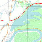 nswtopo 8026-2-S MOUNT GWYNNE SOUTH digital map