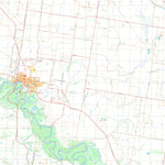 nswtopo 8026-3-N TOCUMWAL NORTH digital map