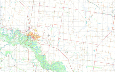 nswtopo 8026-3-N TOCUMWAL NORTH digital map