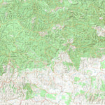 nswtopo 8120-1-N TOORA NORTH digital map