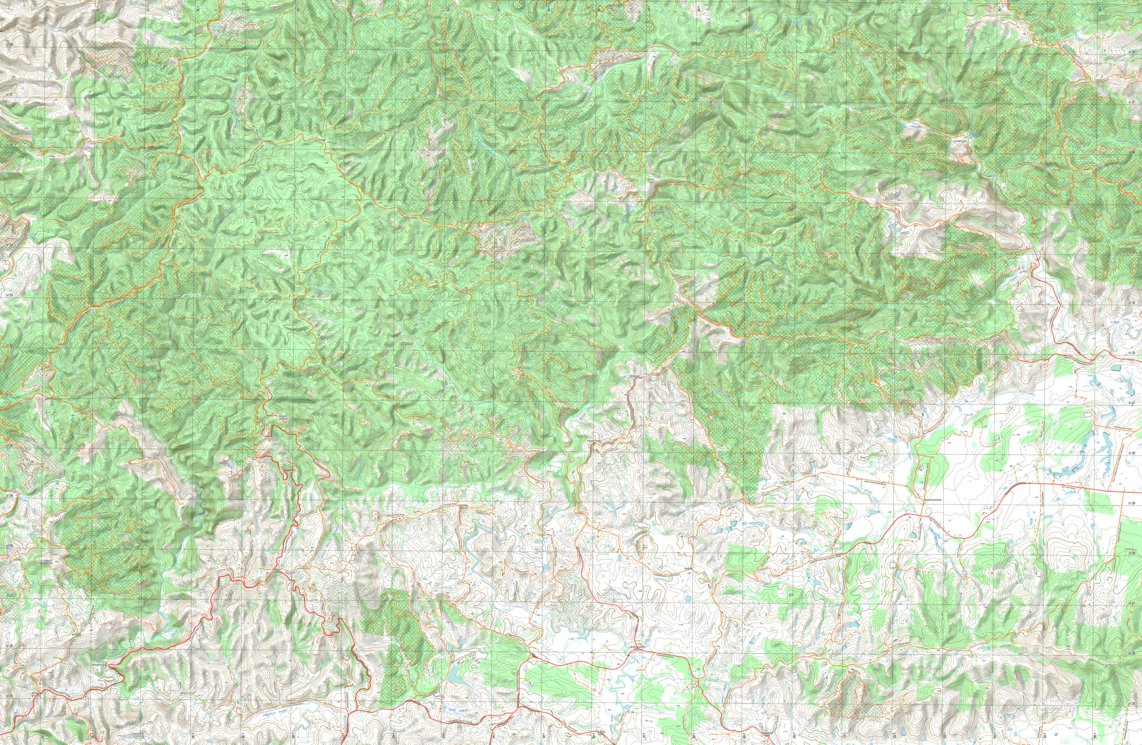 8120-1-N TOORA NORTH Map by nswtopo | Avenza Maps
