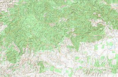 nswtopo 8120-1-N TOORA NORTH digital map