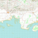nswtopo 8120-1-S TOORA SOUTH digital map