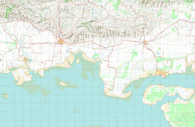 nswtopo 8120-1-S TOORA SOUTH digital map