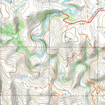 nswtopo 8120-1-S TOORA SOUTH digital map