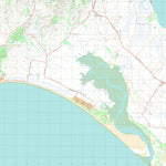 nswtopo 8120-3-N YANAKIE NORTH digital map