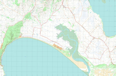 nswtopo 8120-3-N YANAKIE NORTH digital map