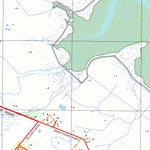 nswtopo 8120-3-N YANAKIE NORTH digital map